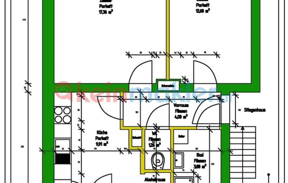 keinmakler.at — Provisionsfreie Wohnung zur Miete, 8010 ...